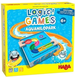 Juego de Mesa Aquanilo Park Marca HABA