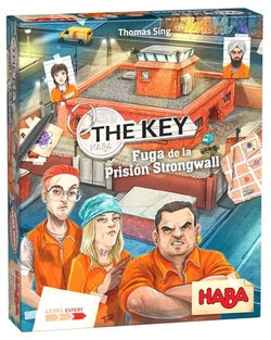 Juego de mesa fuga de la prisión HABA para niños y adultos Imagen principal del producto