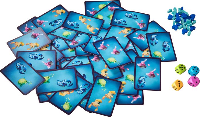 Mision Subacuatica Juego de Mesa HABA