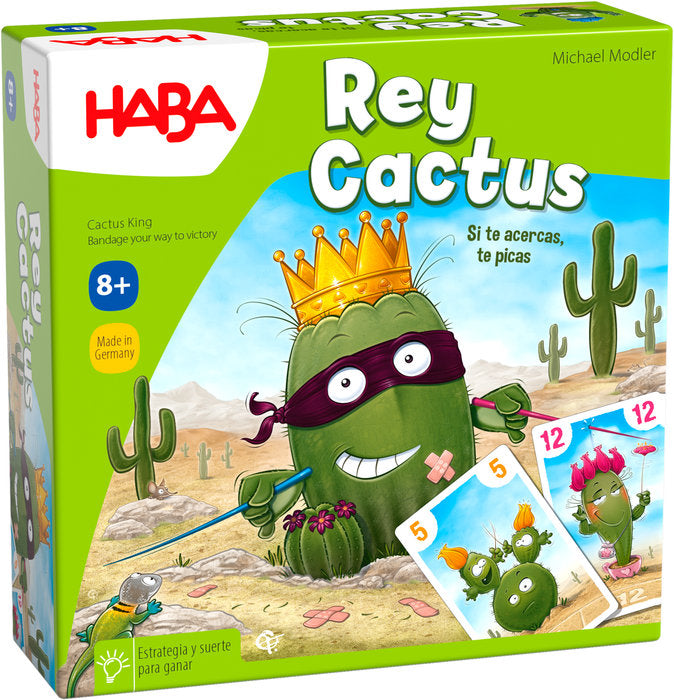 JUEGO DE MESA REY CACTUS | HABA | 1 UNIDAD | 4010168265773 Imagen principal del producto