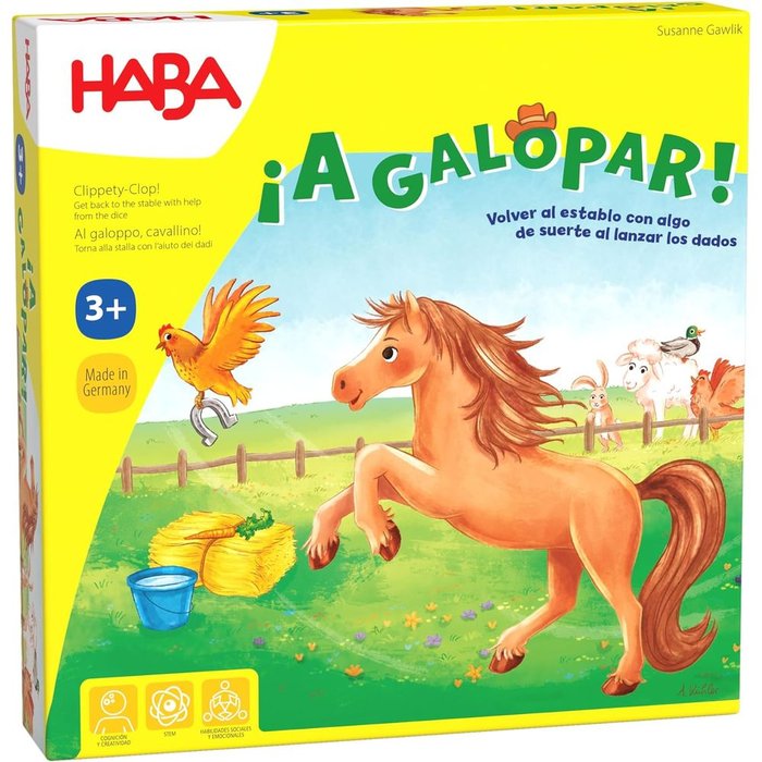 Juego Haba a Galopar HABA Imagen principal del producto