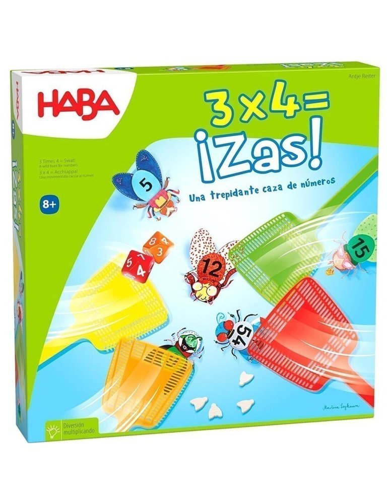 Juego Haba Puzzle 2 en 1 Elefante HABA Imagen principal del producto