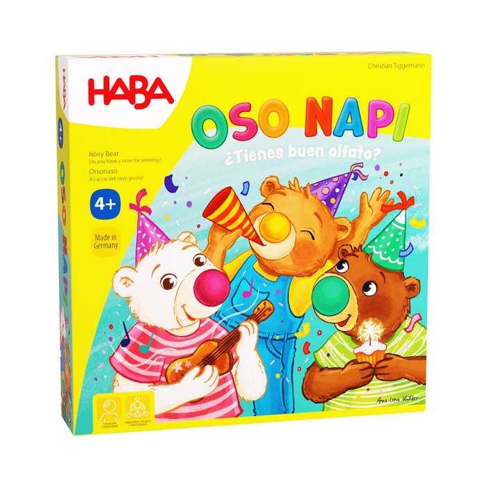 Juego Haba Oso Napi HABA