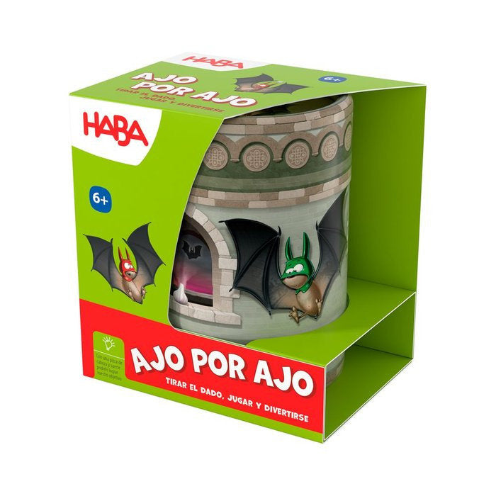 JUEGO HABA AJO POR AJO | HABA | 1 UNIDAD | 4010168281773