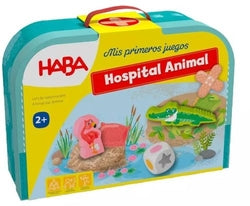 Juego educativo Hospital Animal HABA para niños