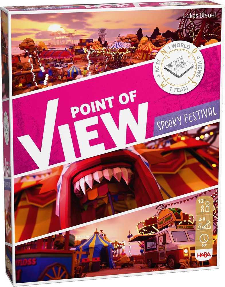 Juego Haba Point of View Spooky Festival HABA
