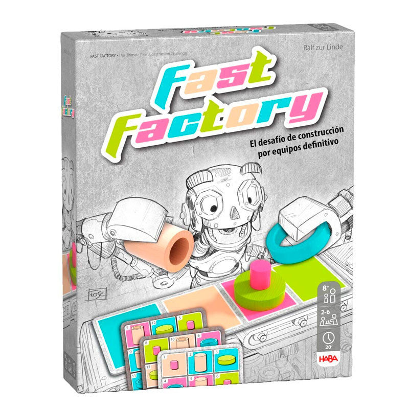 Juego Haba Fast Factory HABA Imagen principal del producto