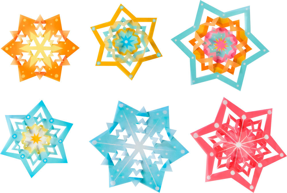 Set Creativo Estrellas Plegables Haba