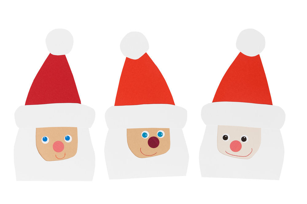 SET CREATIVO APRENDER A CORTAR PAPA NOEL | HABA | 1 UNIDAD | 4010168286594 Imagen principal del producto