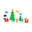 Set Creativo Imágenes para Ventanas Navidad HABA