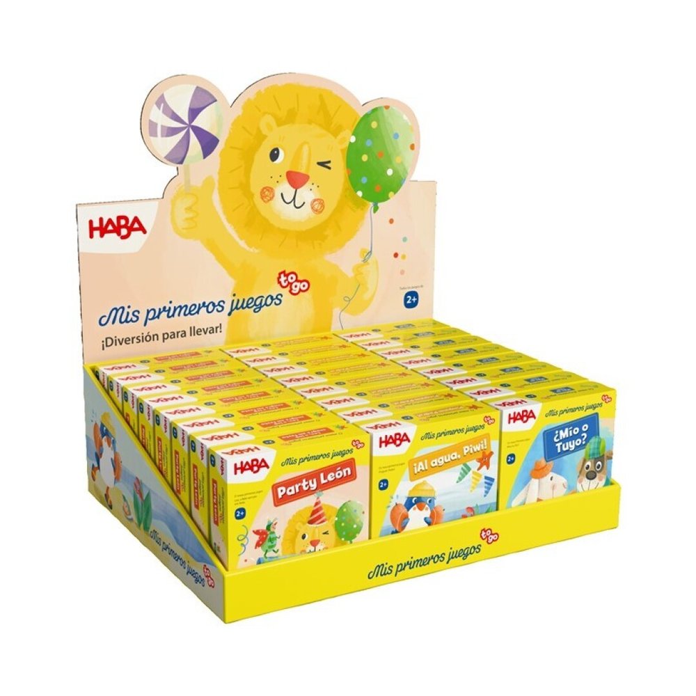 Expositor 24 Mis Primeros Juegos Haba to Go HABA Imagen principal del producto