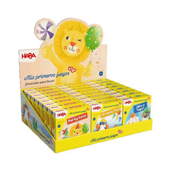 EXPOSITOR 24 MIS PRIMEROS JUEGOS HABA TO GO | HABA | ENVASE 24 UDS. UNIDAD | 4010168286938