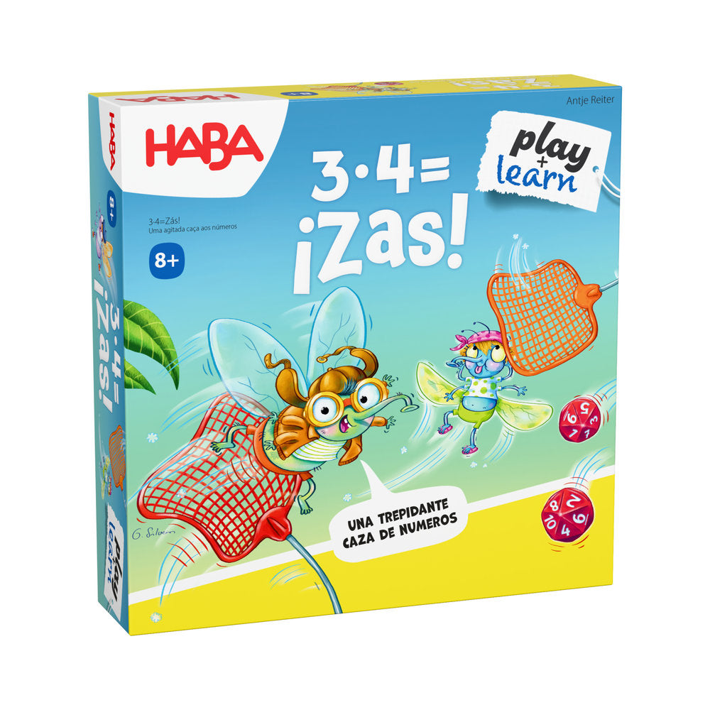 JUEGO HABA 3 X 4 = ZAS | HABA | 1 UNIDAD | 4010168287041 Imagen principal del producto