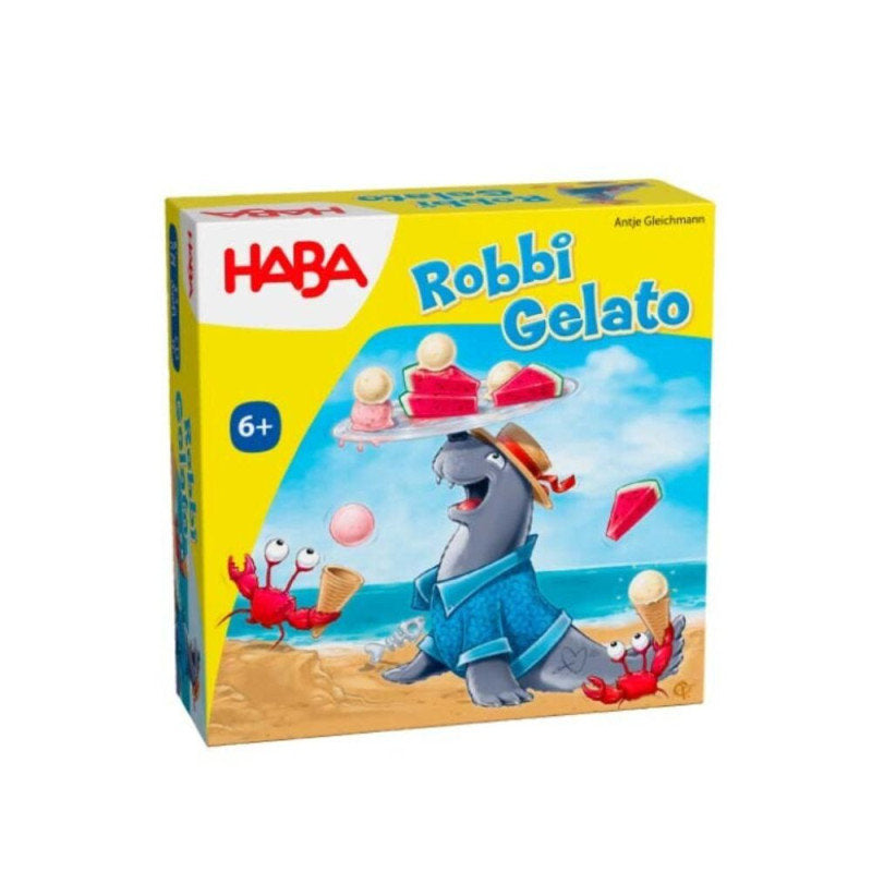 JUEGO HABA ROBBI GELATO | HABA | 1 UNIDAD | 4010168287102 Imagen principal del producto