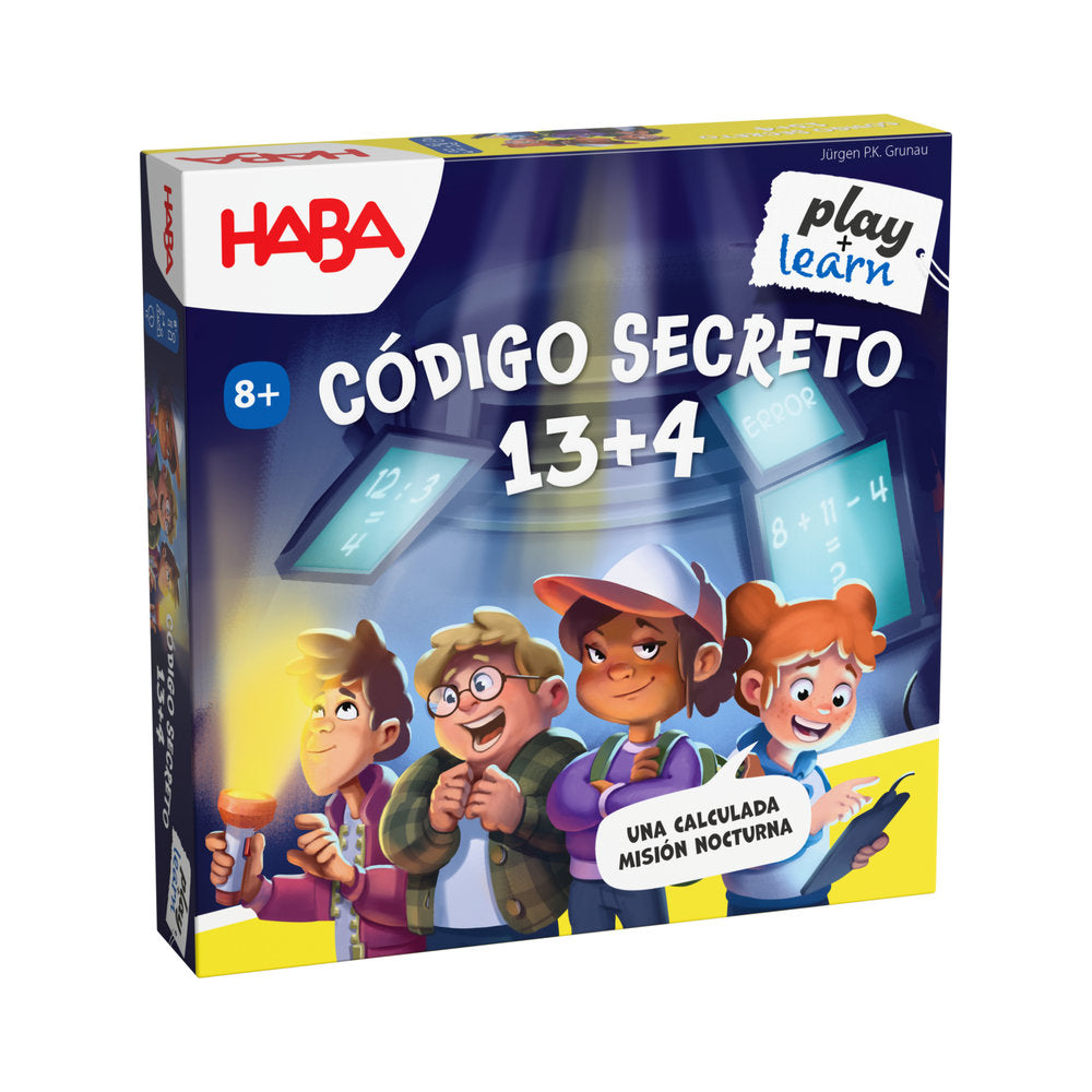 Juego Código Secreto 13+4 Haba