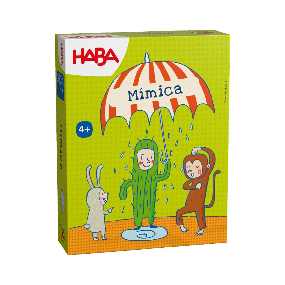 JUEGO HABA MIMICA | HABA | 1 UNIDAD | 4010168287348 Imagen principal del producto