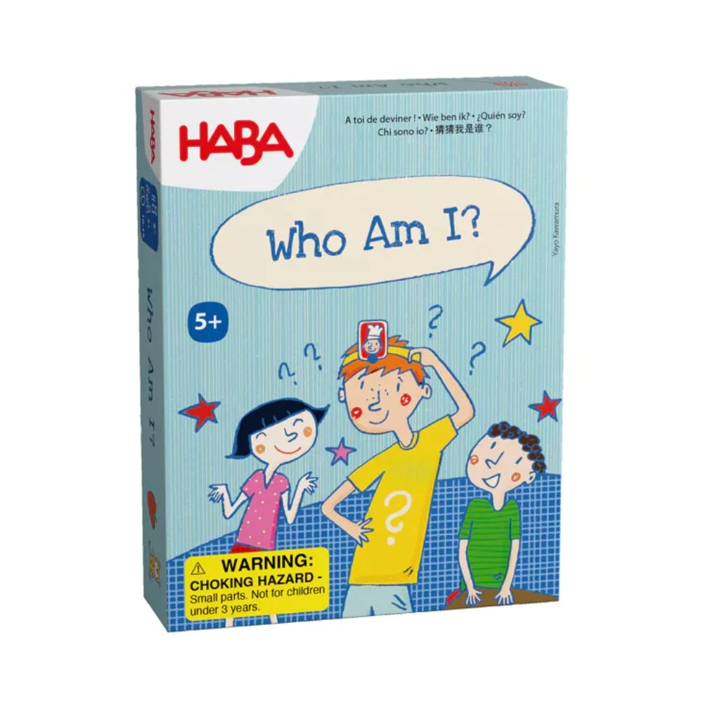 Juego Haba Quien Soy Bilingue