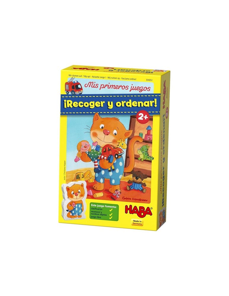 Juego Haba Mis Primeros Recoger y Ordenar Marca HABA Imagen principal del producto