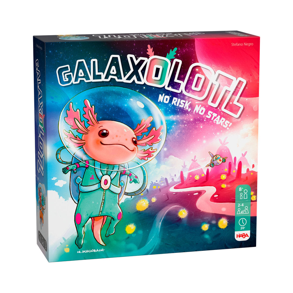 JUEGO HABA GALAXOLOTL | HABA | 1 UNIDAD | 4010168288161 Imagen principal del producto