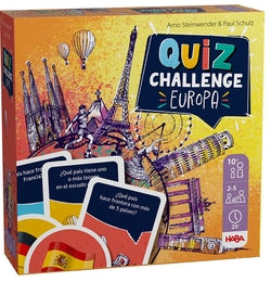 Juego de mesa Quiz Challenge Europa HABA para mayores de 9 años Imagen principal del producto