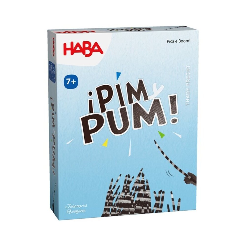 Juego Haba Pim y Pum Haba
