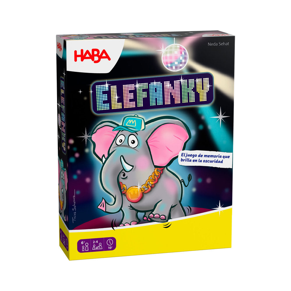 Juego Haba Elefanky HABA Imagen principal del producto