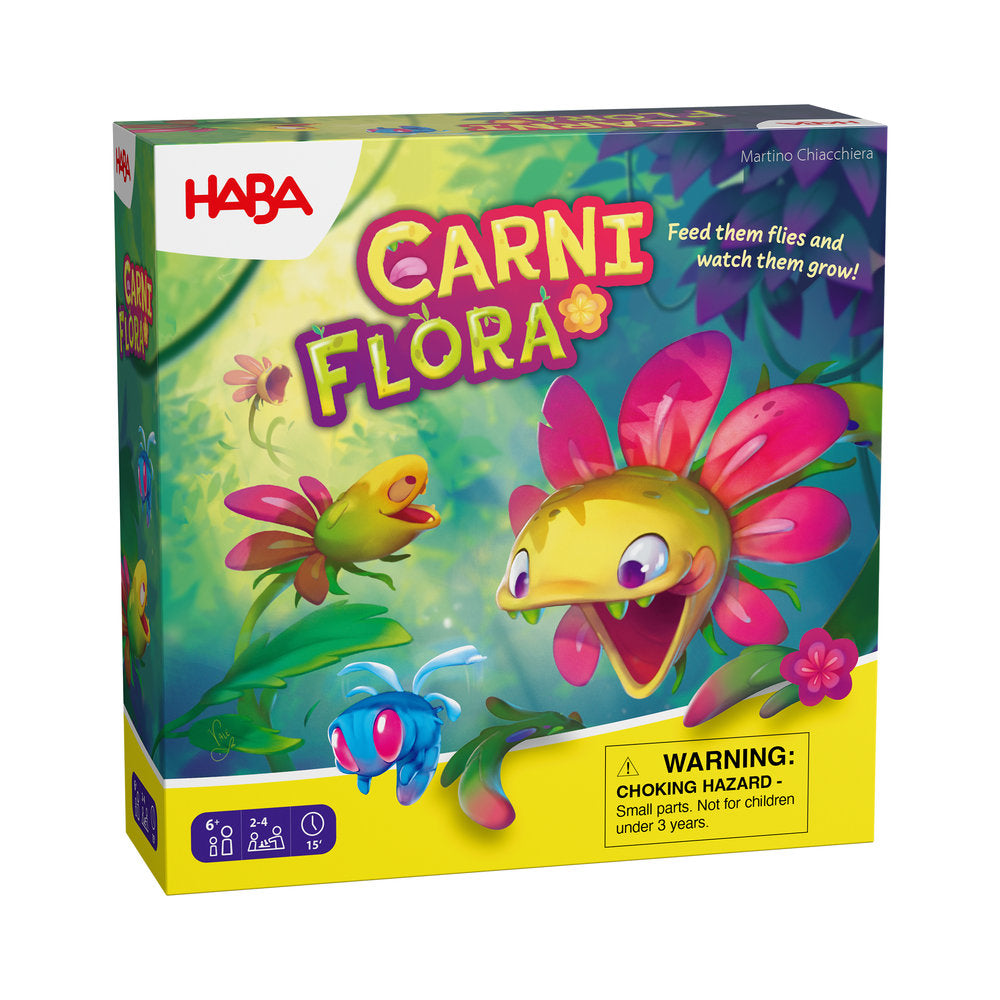 Carni Flora Juego de Mesa HABA para mayores de 6 años Imagen principal del producto