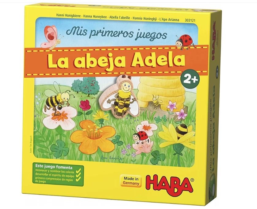 Juego Haba Mis Primeros Juegos La Abeja Adela Marca HABA