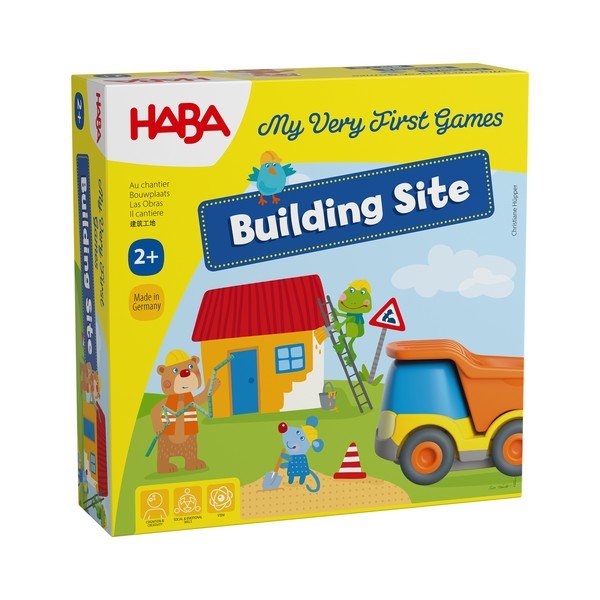 Juego Haba Mis Primeros Juegos Building Site Haba Imagen principal del producto