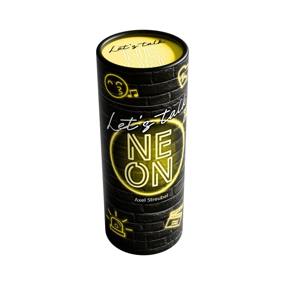 Juego Haba Let's Talk Neon Amarillo Haba