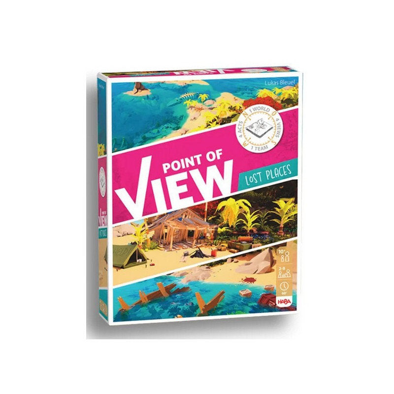 Juego Haba Point of View Lost Places HABA Imagen principal del producto