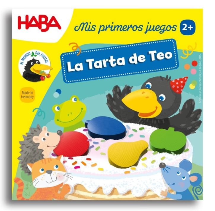 Juego Haba Mis Primeros Juegos La Tarta de Teo HABA Imagen principal del producto