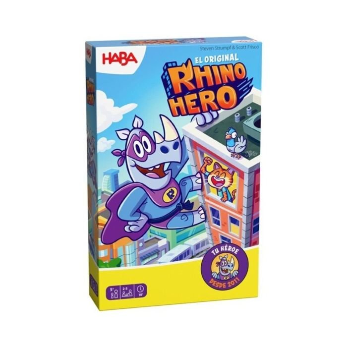 Juego Rhino Hero Haba Imagen principal del producto