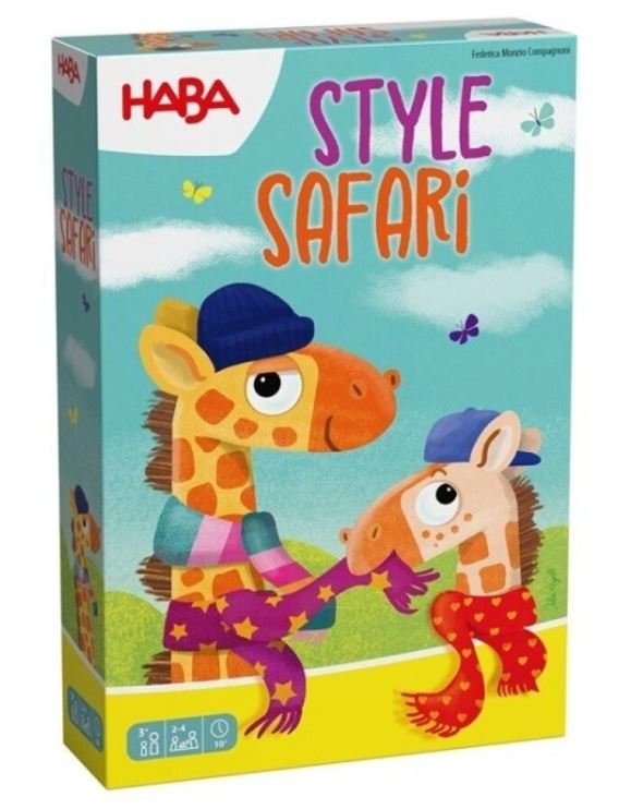 Juego Haba Style Safari HABA Imagen principal del producto