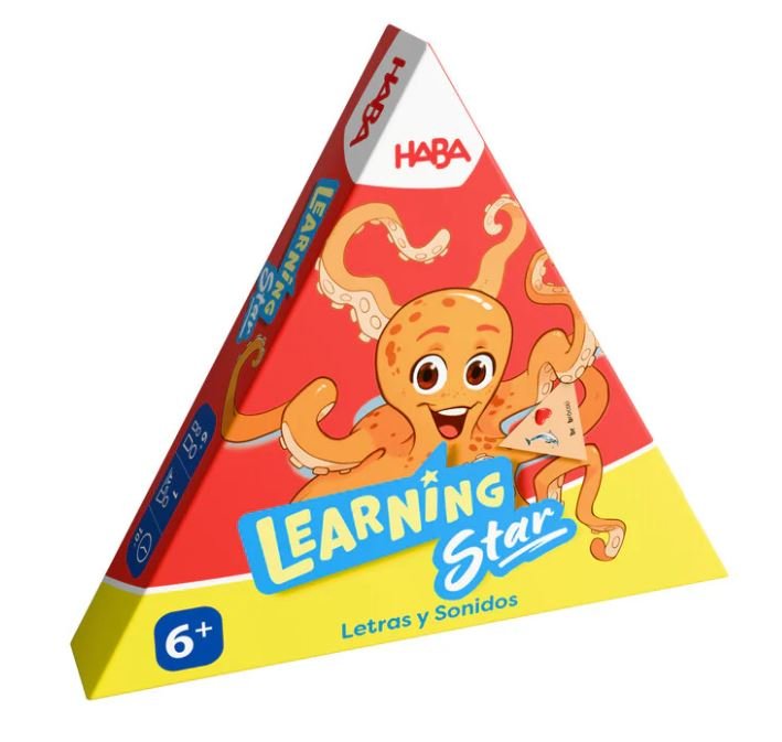 Juego Learning Star Letras y Sonidos Haba Imagen principal del producto