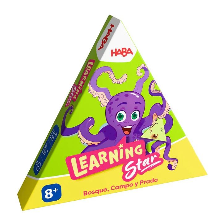 Juego Haba Learning Star Bosque Campo y Prado HABA