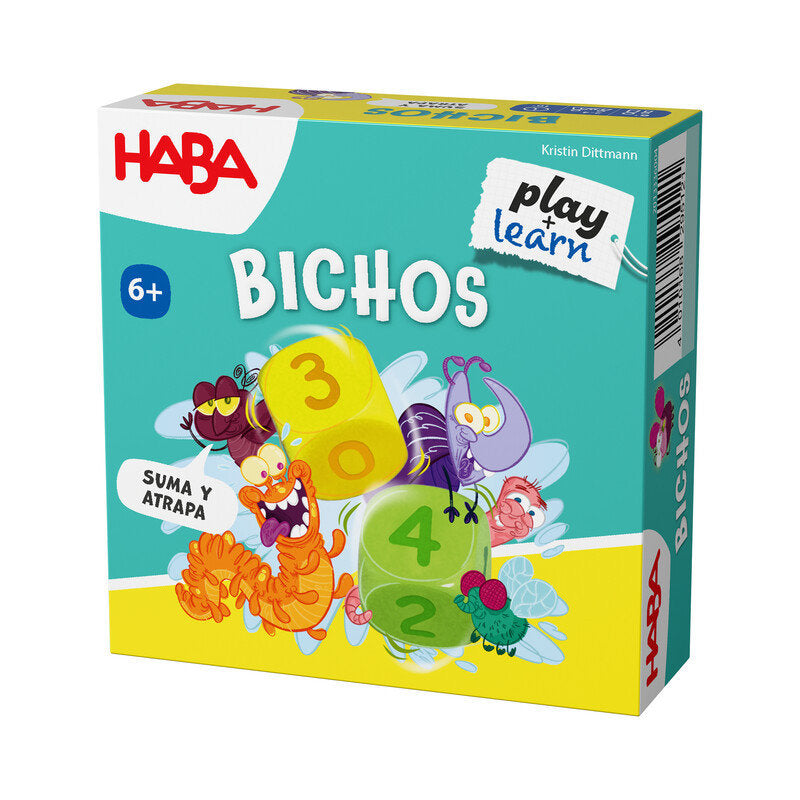 Juego Haba Bichos Memoria y Cálculo Mental HABA