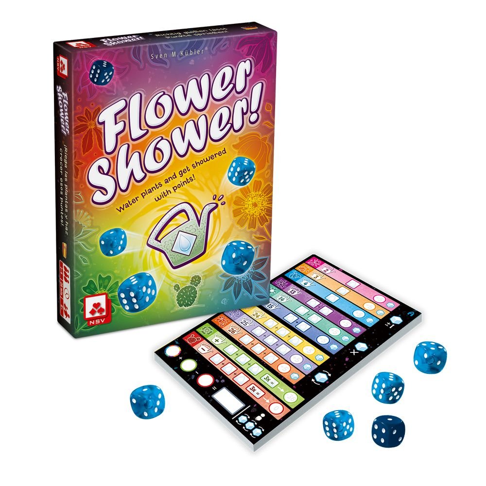 Juego de Mesa Flower Shower HERACLIO FOURNIER Imagen principal del producto