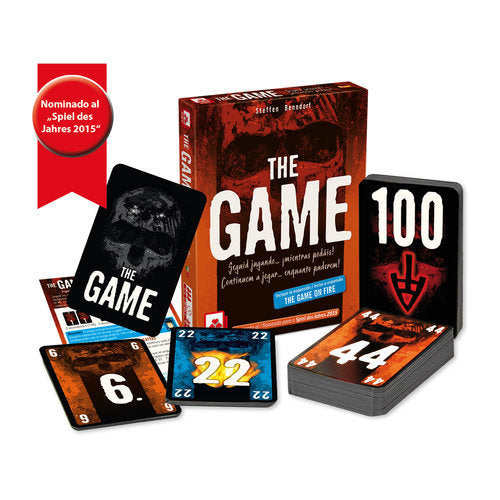 JUEGO DE MESA THE GAME | HERACLIO FOURNIER, S,A, | 1 UNIDAD | 4012426884368