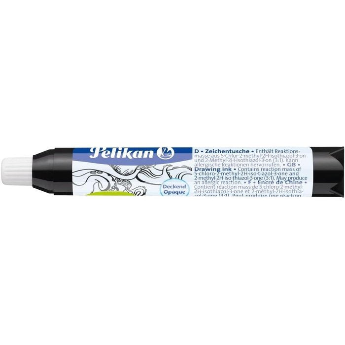 RECARGA TINTA CHINA PELIKAN NEGRO | 10 UNIDADES | (PELIKAN, S,A,) Imagen principal del producto