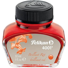 TINTERO PELIKAN 4001 30ML ROJO | 1 UNIDADES | (PELIKAN, S,A,)