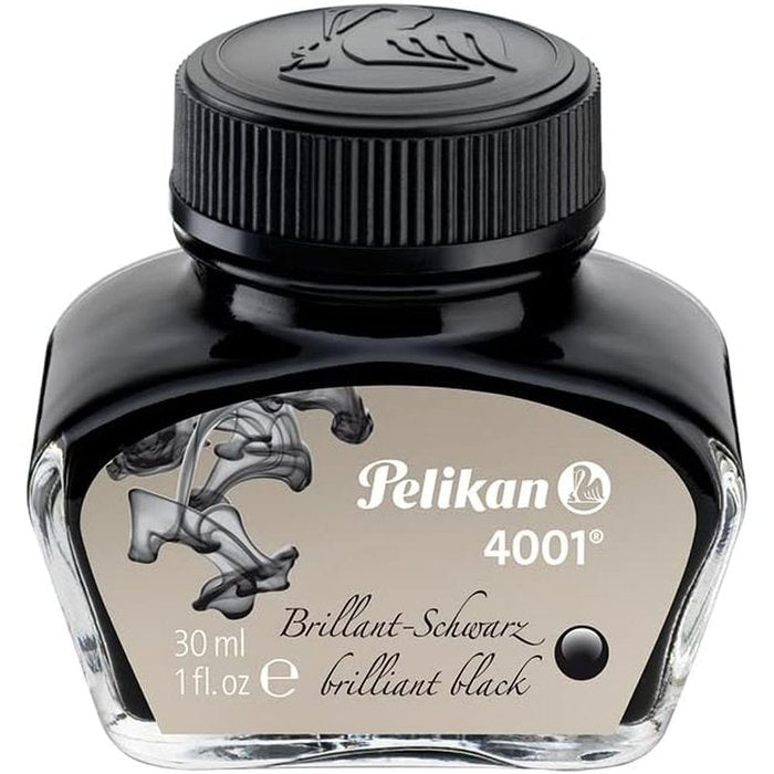 TINTERO PELIKAN 4001 30ML NEGRO | 1 UNIDADES | (PELIKAN, S,A,)