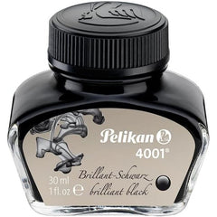 TINTERO PELIKAN 4001 30ML NEGRO | 1 UNIDADES | (PELIKAN, S,A,)