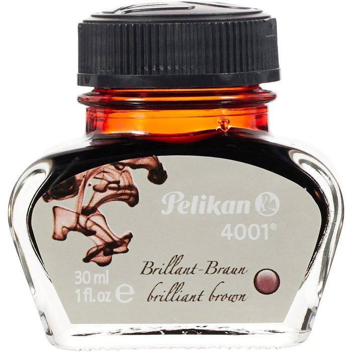 Tintero Pelikan 4001 30 ml Pardo