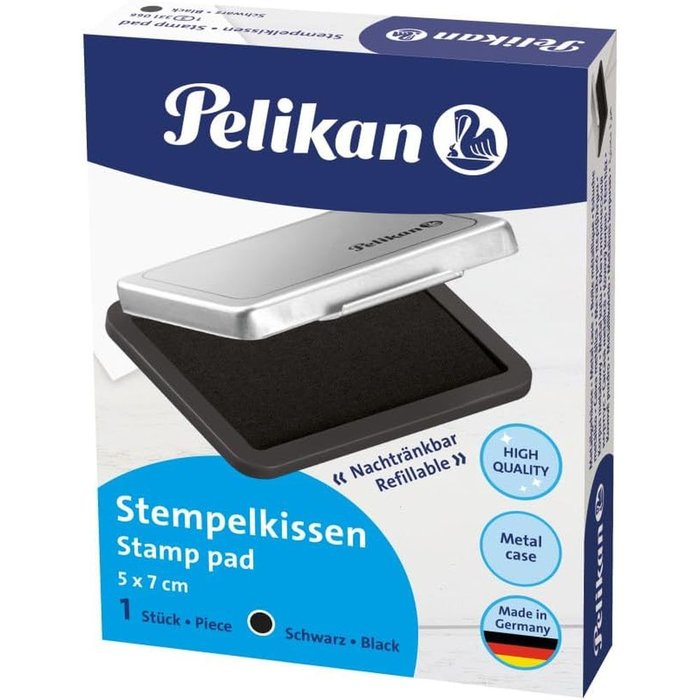 TAMPON PELIKAN Nº 3 5X7 NEGRO | 1 UNIDADES | (PELIKAN, S,A,)