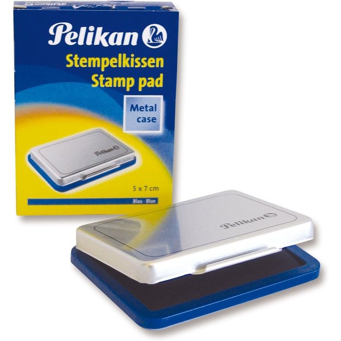Tampon Pelikan Nº 3 5x7 Azul Marca Pelikan Imagen principal del producto