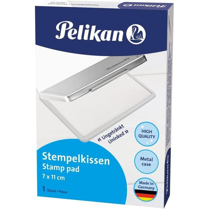 TAMPON PELIKAN Nº 2 7X11 SIN ENTINTAR | 1 UNIDADES | (PELIKAN, S,A,)