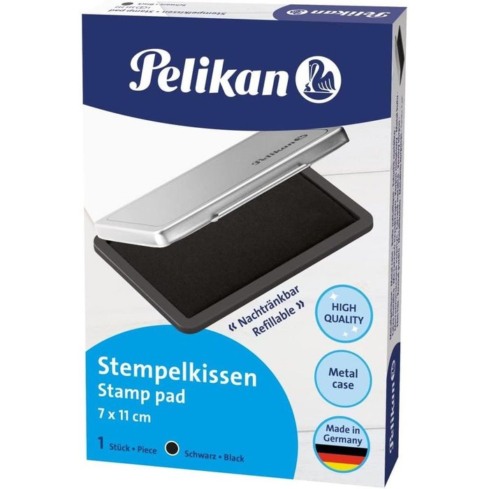 TAMPON PELIKAN Nº 2 7X11 NEGRO | 1 UNIDADES | (PELIKAN, S,A,)