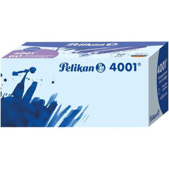 CARTUCHO TINTA PELIKAN 4001 TP6 AZUL REAL | 10 UNIDADES | (PELIKAN, S,A,)
