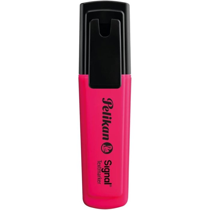 Marcador Pelikan Signal Rosa Fluor | Pelikan, S,A, | Pack 10 Unidades